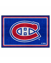 Montreal Canadiens 5x8 Rug by   