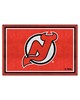 Fan Mats LLC New Jersey Devils 5x8 Rug Black