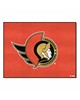 Fan Mats  LLC Ottawa Senators All-Star Mat Red