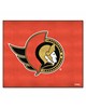 Fan Mats LLC Ottawa Senators Tailgater Mat Red