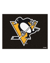 NHL Pittsburgh Penguins AllStar Mat 34x45 by   