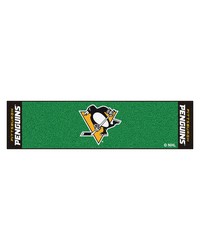 NHL Pittsburgh Penguins Putting Green Mat by   