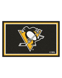 NHL Pittsburgh Penguins 4x6 Rug by   