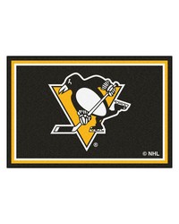 NHL Pittsburgh Penguins 5x8 Rug by   