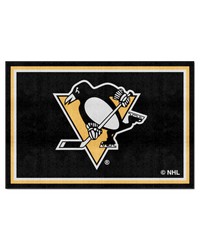 Pittsburgh Penguins 5x8 Rug by   