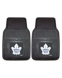 NHL Toronto Maple Leafs 2pc Vinyl Car Mat Set by   