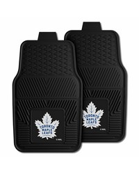 Toronto Maple Leafs 2-pc Vinyl Car Mat Set by   