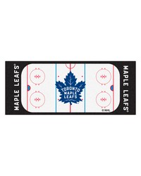 NHL Toronto Maple Leafs Rink Runner by   
