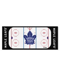 Toronto Maple Leafs Rink Runner by   