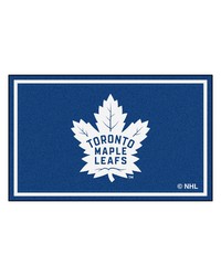 NHL Toronto Maple Leafs 4x6 Rug by   