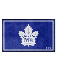 Toronto Maple Leafs 4x6 Rug by   