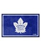 Fan Mats LLC Toronto Maple Leafs 4x6 Rug Royal