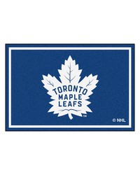 NHL Toronto Maple Leafs 5x8 Rug by   