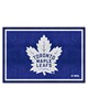 Fan Mats LLC Toronto Maple Leafs 5x8 Rug Royal