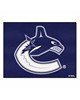 Fan Mats LLC Vancouver Canucks All-Star Mat Royal
