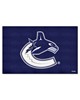 Fan Mats LLC Vancouver Canucks Ulti-Mat Royal