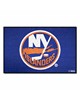 Fan Mats LLC New York Islanders Starter Mat Blue