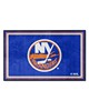 Fan Mats LLC New York Islanders 4x6 Rug Blue
