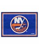 Fan Mats  LLC New York Islanders 5x8 Rug Blue