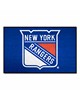 Fan Mats LLC New York Rangers Starter Mat Blue