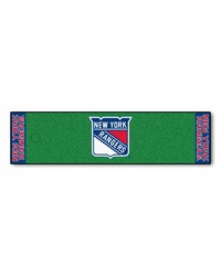 NHL New York Rangers Putting Green Mat by   