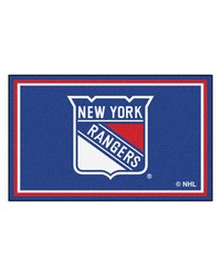 NHL New York Rangers 4x6 Rug by   