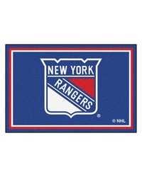 NHL New York Rangers 5x8 Rug by   