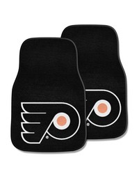 Philadelphia Flyers 2-pc Carpet Car Mat Set by   