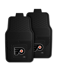 Philadelphia Flyers 2-pc Vinyl Car Mat Set by   