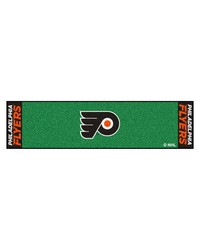 NHL Philadelphia Flyers Putting Green Mat by   