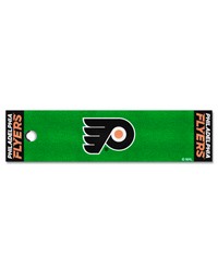 Philadelphia Flyers Putting Green Mat by   