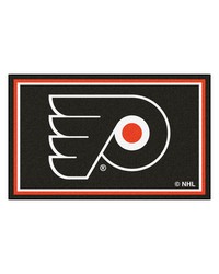 NHL Philadelphia Flyers 4x6 Rug by   