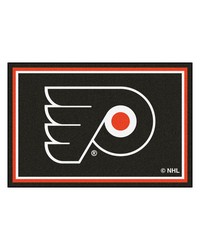 NHL Philadelphia Flyers 5x8 Rug by   