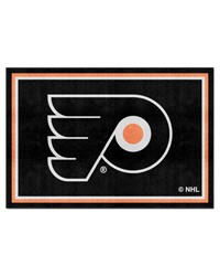 Philadelphia Flyers 5x8 Rug by   