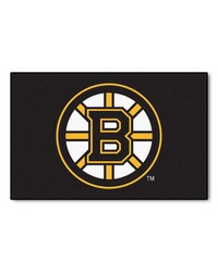 NHL Boston Bruins Starter Mat by   