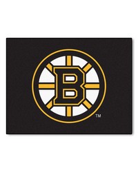 NHL Boston Bruins AllStar Mat 34x45 by   