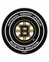 Boston Bruins Puck Mat by   
