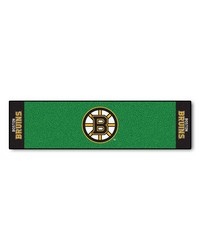 NHL Boston Bruins Putting Green Mat by   