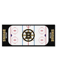 Boston Bruins Rink Runner by   