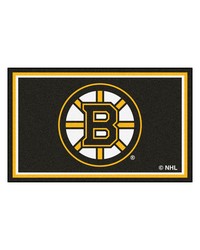 NHL Boston Bruins 4x6 Rug by   