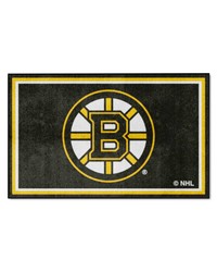 Boston Bruins 4x6 Rug by   