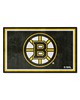 Fan Mats LLC Boston Bruins 4x6 Rug Black