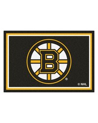 NHL Boston Bruins 5x8 Rug by   