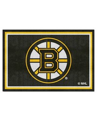 Boston Bruins 5x8 Rug by   