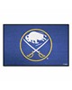Fan Mats  LLC Buffalo Sabres Ulti-Mat Navy