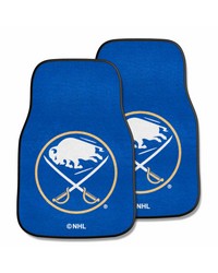Buffalo Sabres 2-pc Carpet Car Mat Set by   