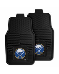 Buffalo Sabres 2-pc Vinyl Car Mat Set by   