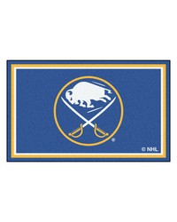 NHL Buffalo Sabres 4x6 Rug by   