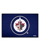 Fan Mats LLC Winnipeg Jets Starter Mat Navy
