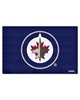 Fan Mats  LLC Winnipeg Jets Ulti-Mat Navy